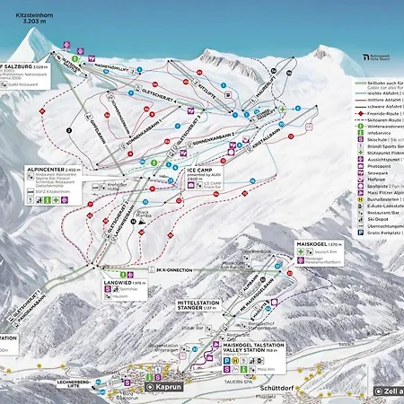 Alpenliebe Kaprun
