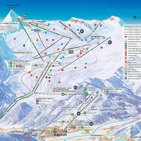 アパート Alpenliebe カプルーン