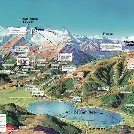 アパート Alpenliebe カプルーン