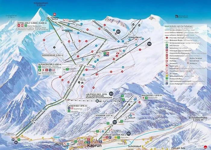 アパート Alpenliebe カプルーン