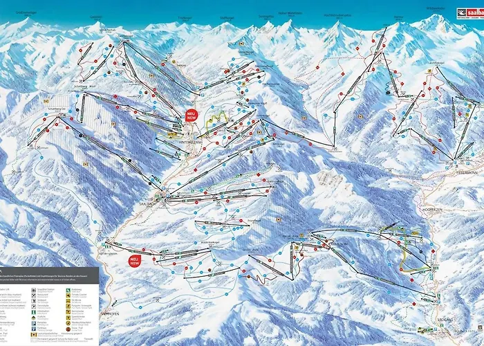 アパート Alpenliebe カプルーン